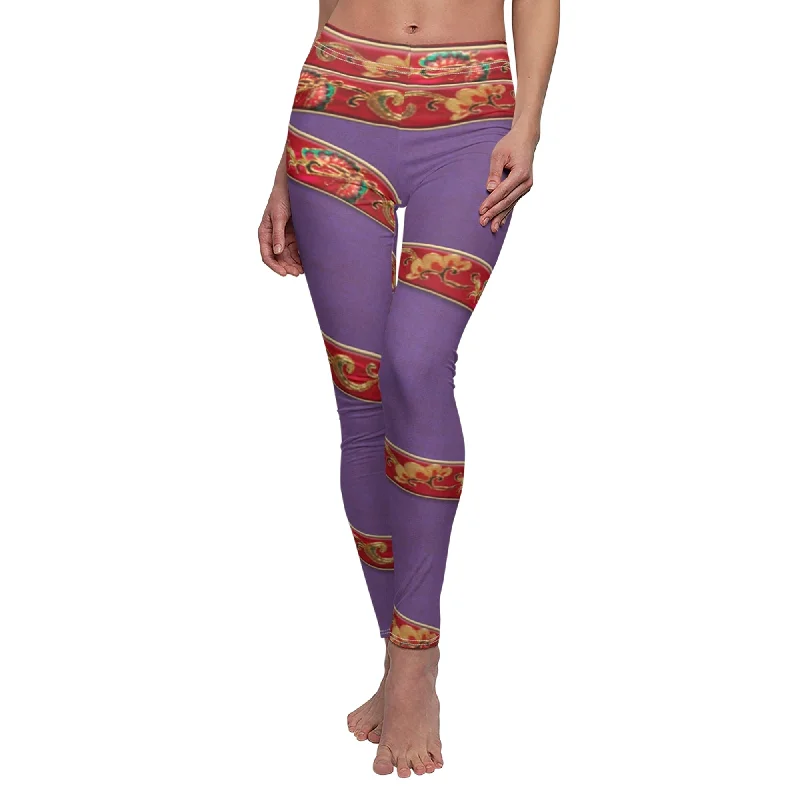Reduced Prices Mulan Purple Outfit Legging, Mulan Live Action Costume