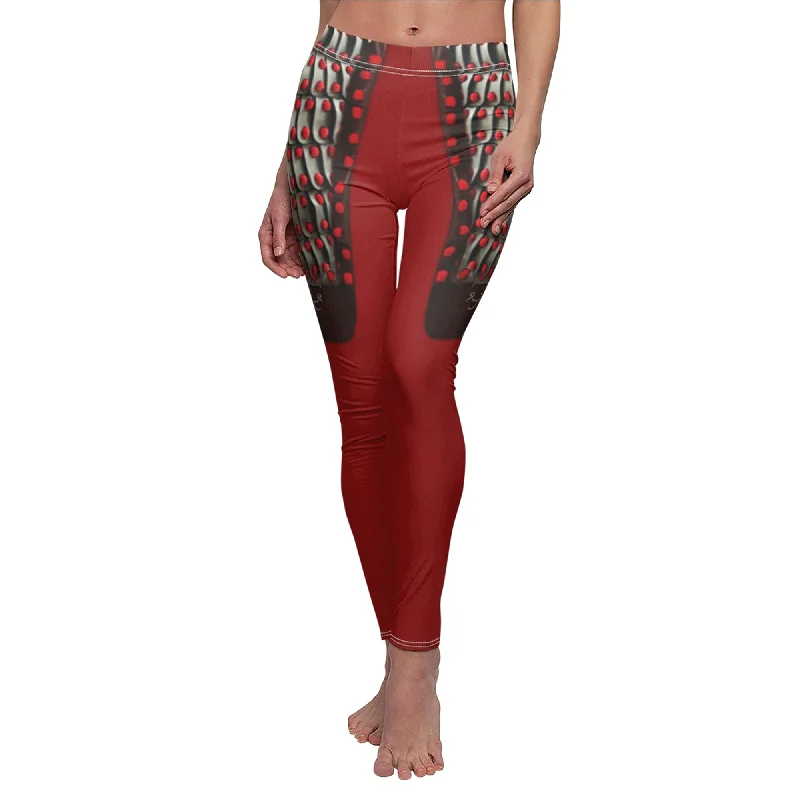 Savings Galore Mulan Red Hanfu Legging, Mulan Live Action Costume