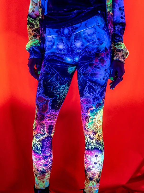 Deal of the Week Neon Sacred Duality Leggings