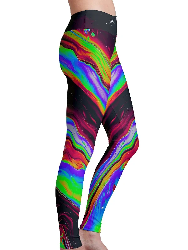Exclusive Online Offer Neon Venus Fly Trap Leggings