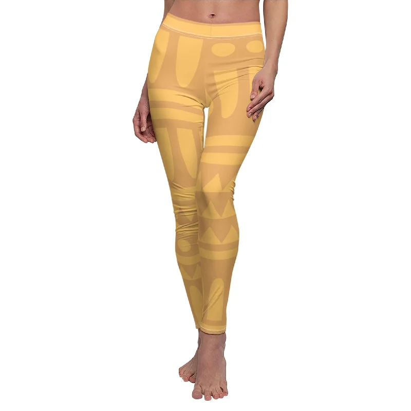 Huge Discounts Pocahontas Comfy Legging, Ralph Breaks the Internet Costume