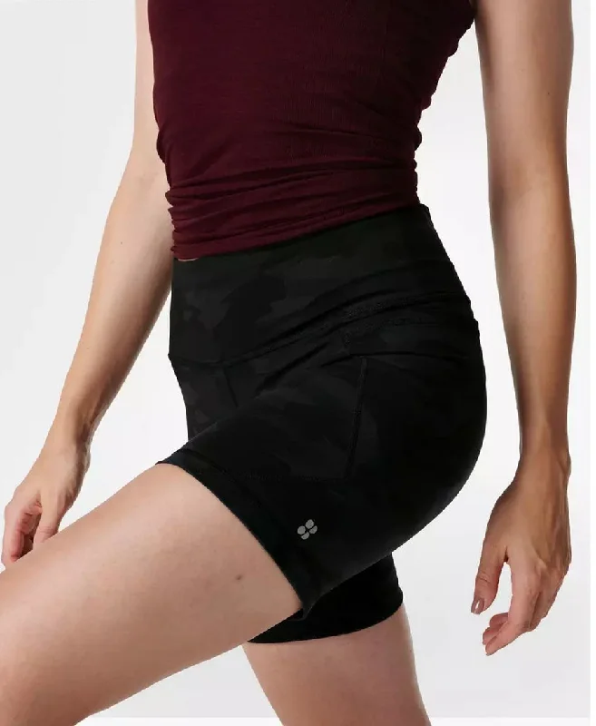 Great Deals Power 6 Biker Shorts Sb4822ap R Ultra-Black-Camo-Pri