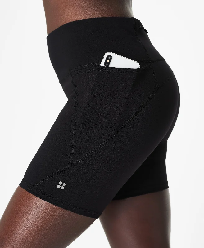 Super Bargain Power 6 Biker Shorts Sb4822p Black