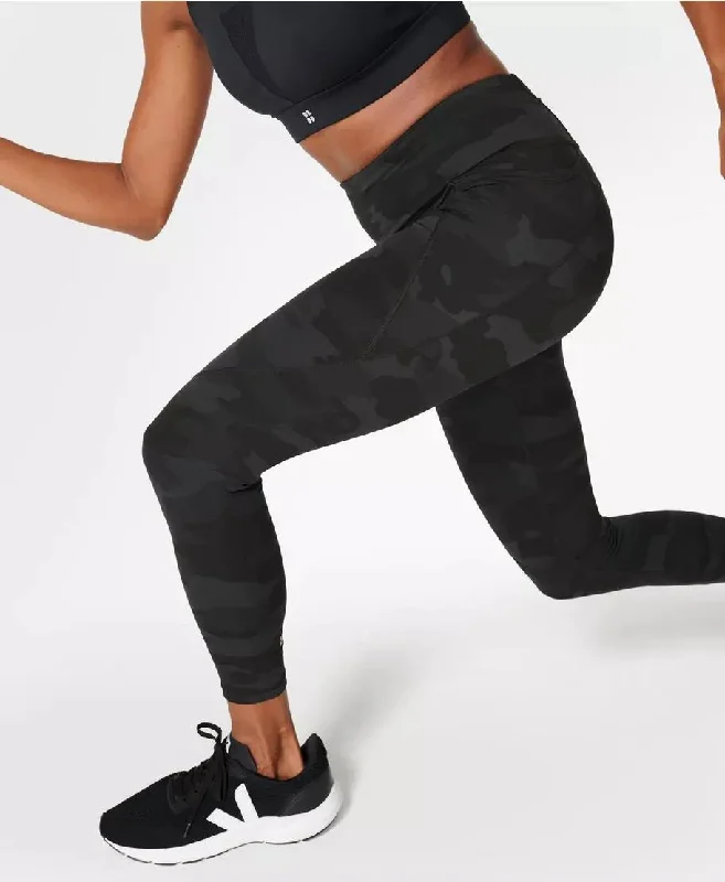 Today’s Deal Power Workout Leggings Sb5400a Ultra-Black-Camo-Pri