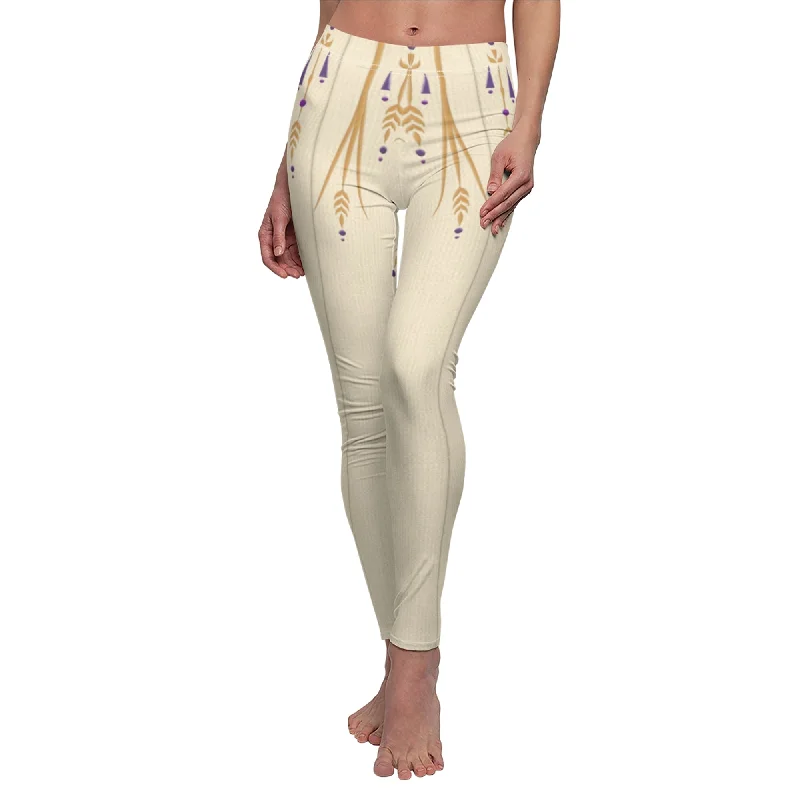 Bonus Savings Princess Anna Cream Ceremony Legging, Frozen 2 Costume