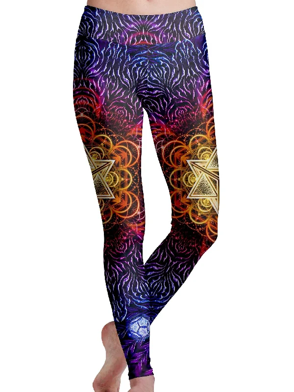 Midnight Sale Psychedelic Awakening Leggings