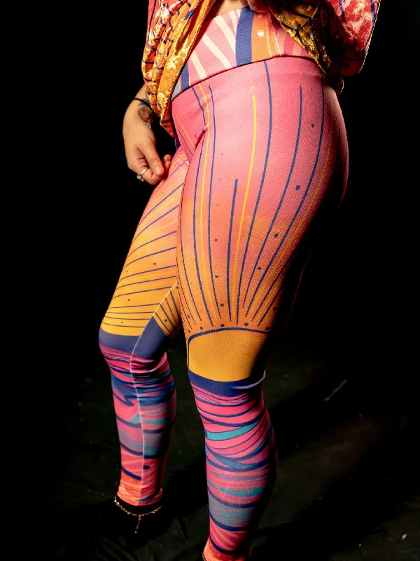Amazing Deals Purple Haze Leggings
