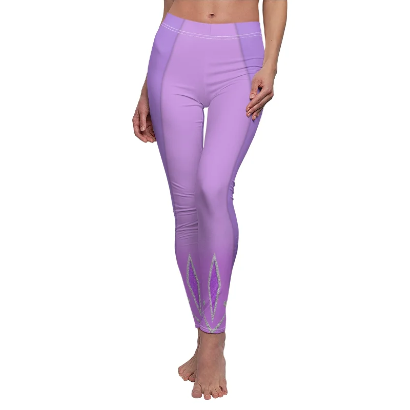 Closeout Queen Elsa Purple Ceremony Legging, Frozen 2 Costume
