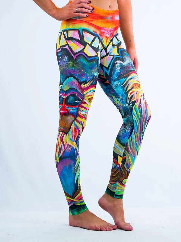 Price Reduction Meditating Rafiki Leggings