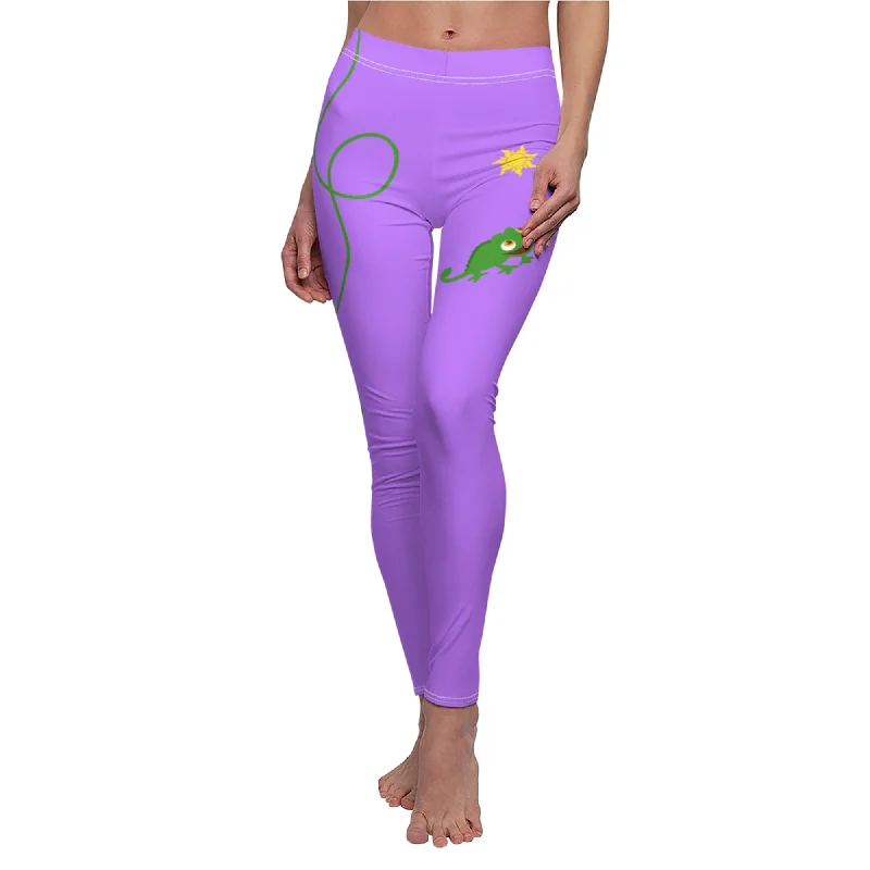 While Supplies Last Rapunzel Poodle Legging, Tangled Costume