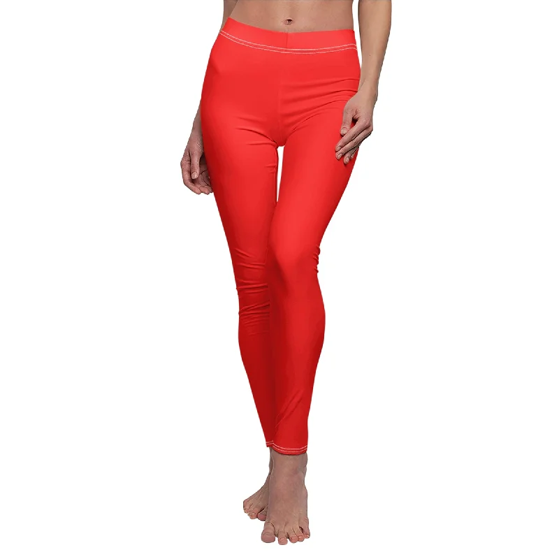 Final Sale Red Dapper Dan Legging, The Dapper Dans Costume