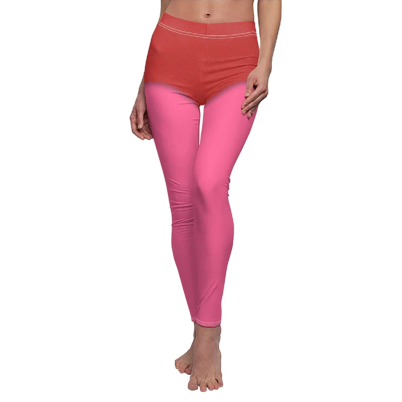 Daily Specials Red Scarlet Witch Legging, WandaVision Costume