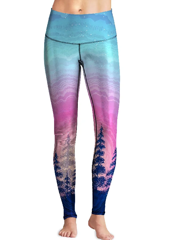 Exclusive Preview Rooted In Color Yoga Pants