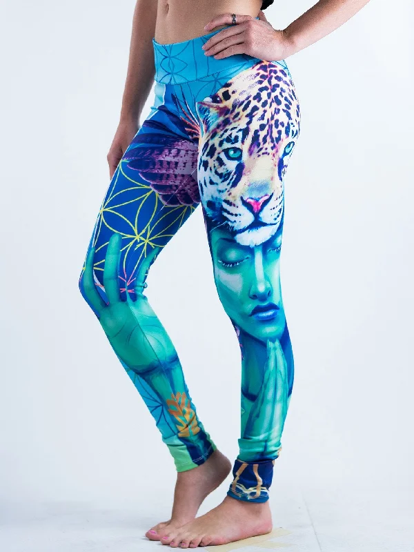 Super Bargain Power and Peace Leggings