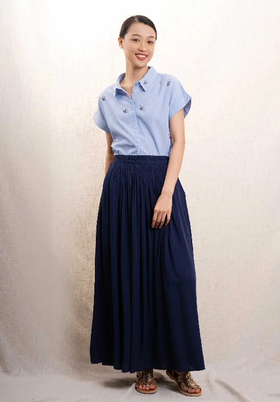 Markdown Madness Skirt 61201u Blue