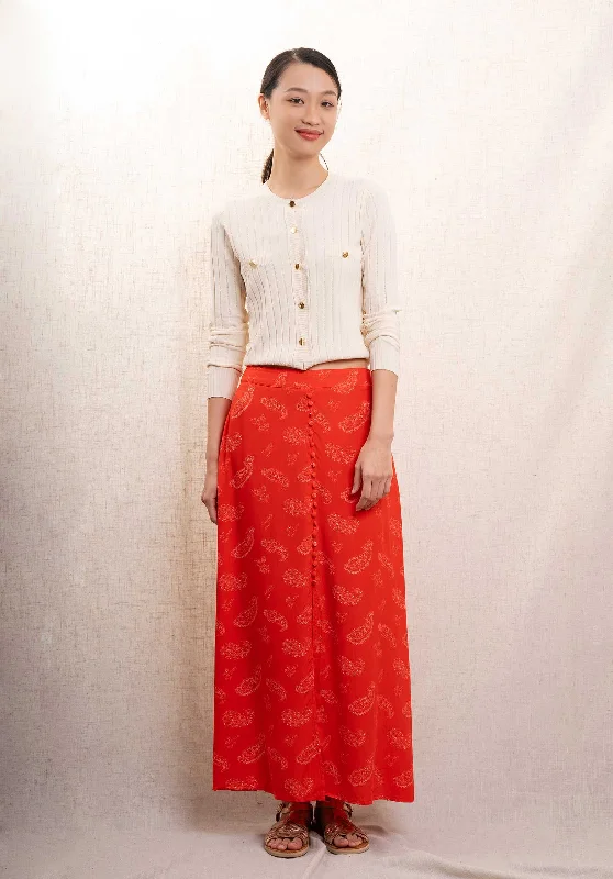 Blowout Sale Skirt 62968 Scarlet