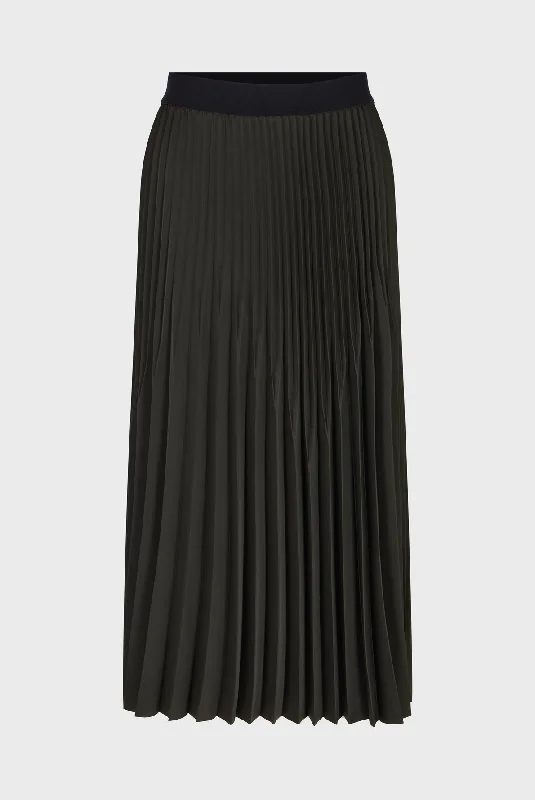 Savings Event Skirt Charlene Daj11a136 Khaki-Green