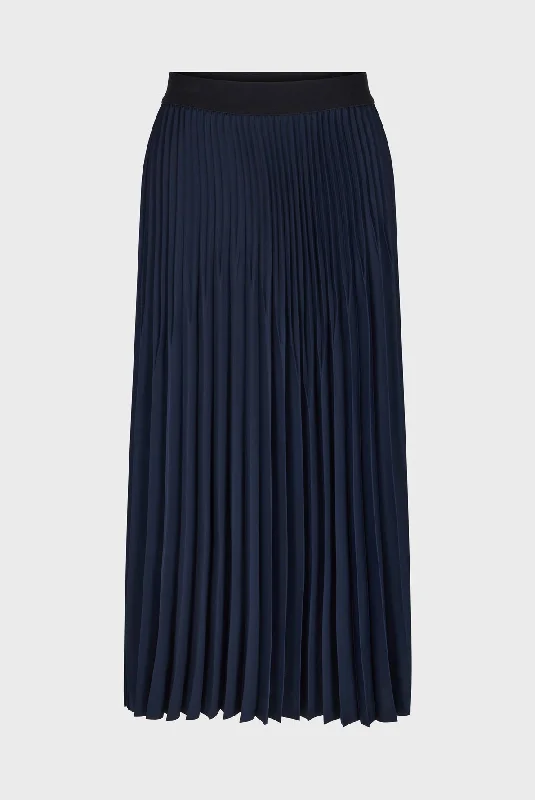 Act Fast Skirt Charlene Daj11a136 Navy