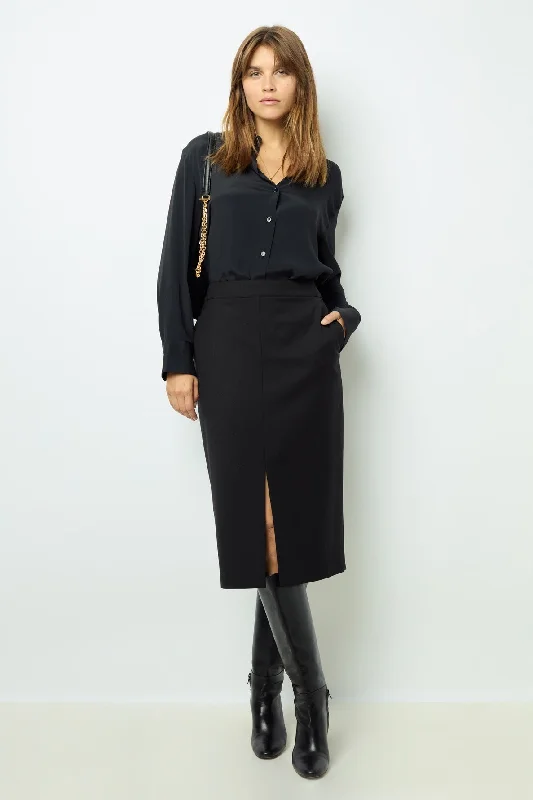 Price Fest Skirt Clea Daj15a075 Black