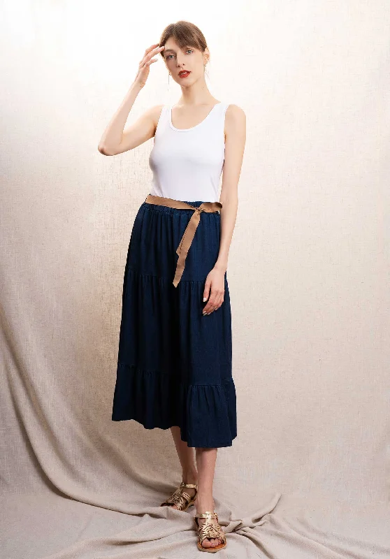 Price Break Skirt G1896 Navy