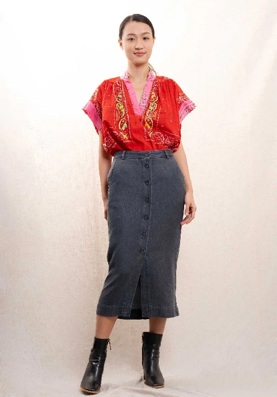 Price Drop Alert Skirt Jessie Bcja615 Grey