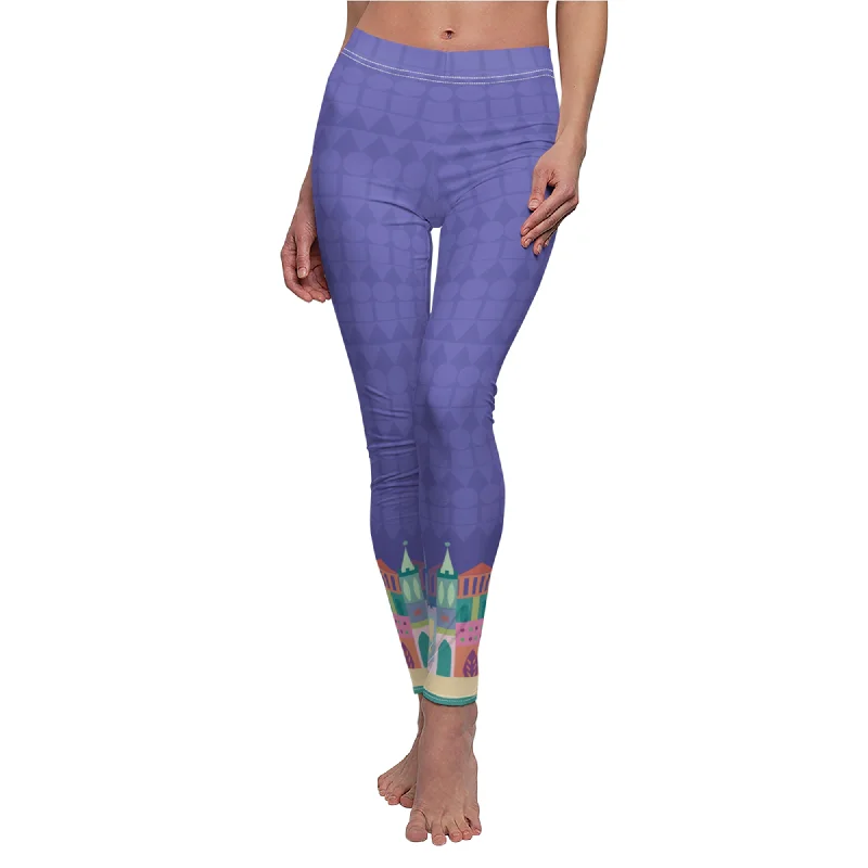Stock Up and Save Small World Legging, Fantasyland Costume
