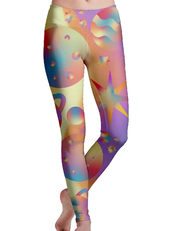 Flash Sale Space Gushers Leggings