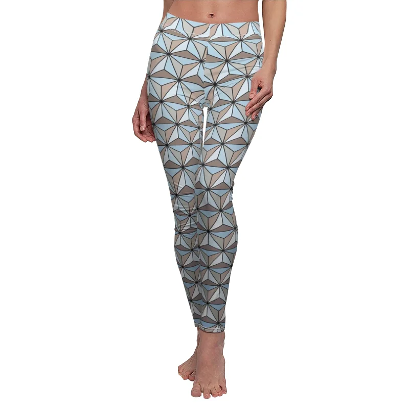 Exclusive Preview Spaceship Earth Legging, Epcot Cosplay Costume