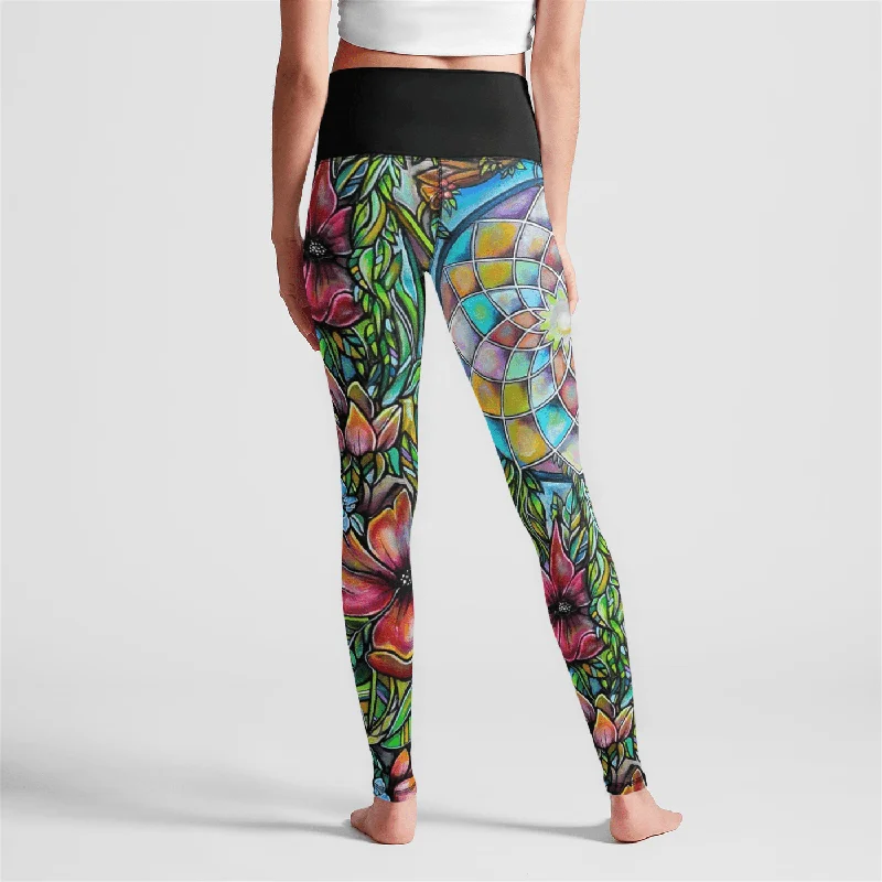YEAR-End Sale Suenos de flora Leggings High Waist Eco Legging