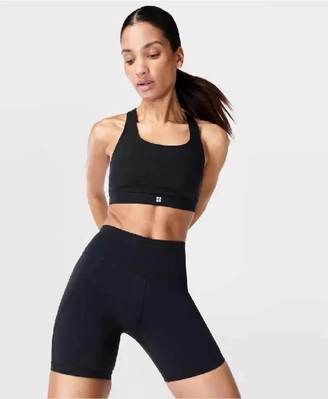 Limited Availability Power 4 Biker Shorts Sb4822p S Black
