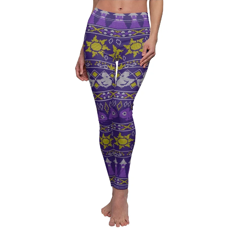 Bargain Blast Tangled Ugly Legging, Tangled Costume