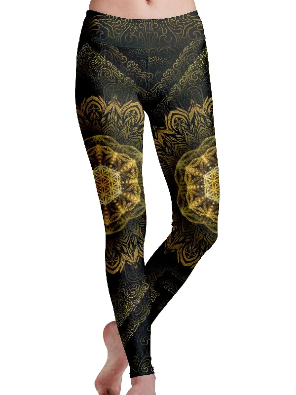 Get It Before It’s Gone Tibetan Mantra Leggings