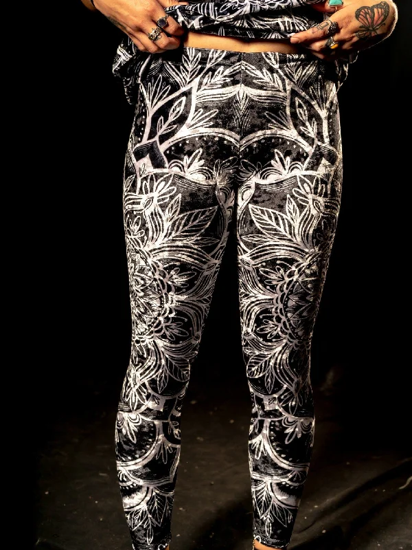 One-DAY Sale Yin Mandala Tights
